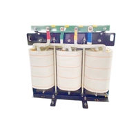 Transformateur d'isolement triphasé SG-20KVA à enroulement en aluminium, 380V vers 200V, type sec, bobine multi-enroulements, certifié CE et RoHS