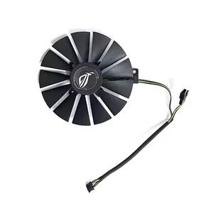 Ventilador GPU T129215SM de 95MM y 4 pines, PLD10010S12H GTX1050TI para <span class=keywords><strong>Asus</strong></span> RX580 <span class=keywords><strong>570</strong></span> 470 GTX1070TI 1050TI 1050, tarjeta gráfica - Product Image 3