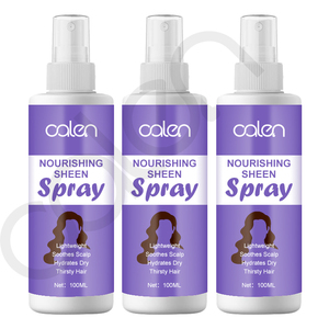 Private Label 100ML Sunscreen Nourishing Hair Add Shine <strong>Braid</strong> Sheen <strong>Spray</strong> - Product Image 2