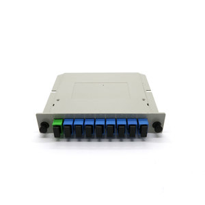 Divisor de Fibra Óptica PLC Tipo Cassette 1x8 SC <span class=keywords><strong>UPC</strong></span> Monomodo para Distribución Óptica FTTH y División de Señal (Venta al Por Mayor) - Product Image 6