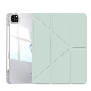 Funda para iPad <span class=keywords><strong>Pro</strong></span> 13 <span class=keywords><strong>M4</strong></span> 2024, Ligera, con Soporte Plegable en Y, a Prueba de Golpes, de Cuero, para Tablets, de Alta Calidad, Superventas - Product Image 1