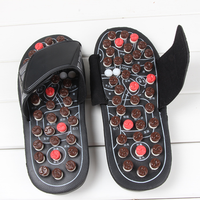 Offre Spéciale Acupoint Stimulation Réflexologie Sandales pour Hommes et Femmes Foot Massager Pantoufles Cadeau Parfait