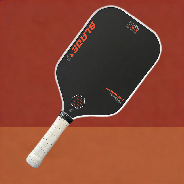 100% Foam Barrage EPP Foam With EVA Perimeter Foam Core T700 Raw Long Lasting Grit Raw Carbon Fiber Pickleball Paddle