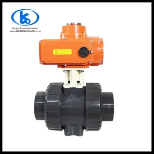 जल खाद्य चिकित्सा Q961F-10S लिए विस्फोट-प्रूफ इलेक्ट्रिक अपc/प्लास्टिक बॉल वाल्व त्वरित-फिट कनेक्शन - Product Image 6