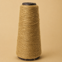 Fil fantaisie en chenille anti-boulochage teint en vrac, 2/32 Nm, acrylique et nylon, pour tricot à la main et machine, lavable en machine, effet laine de mouton
