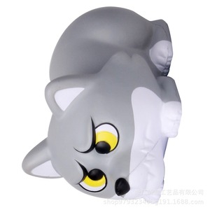 Animal Wolf Shape Slow <b>Rebound</b> Toy Fidget Toy TPE Material Unisex 5 To 7 Years - Product Image 2