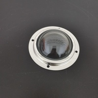 Lentille de verre Led Anti-éblouissement, 10 pièces, 120 degrés, 66mm
