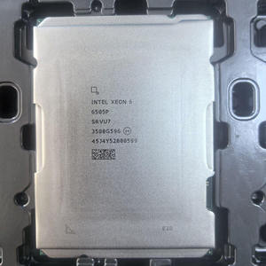 Processeur de serveur 6505P, 12 cœurs, 24 threads, 2,20 GHz, 4,10 GHz, 48 Mo de cache, 150 W, processeur de centre de données haute performance - Product Image 1