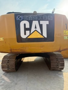 Excavadora de cadenas CAT 320E usada, completamente revisada, excavadora pesada de fácil manejo para excavación de presas y grandes movimientos de tierras - Product Image 5