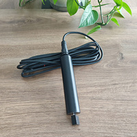 Analyseur de turbidité en ligne, plage 0-4000 NTU, brosse autonettoyante, RS485 MODBUS, moniteur de qualité de l'eau industrielle