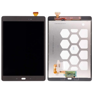 Vente en gros pour <span class=keywords><strong>Samsung</strong></span> Galaxy Tab a 9.7 "SM-T550 SM-<span class=keywords><strong>T555</strong></span> T550 <span class=keywords><strong>T555</strong></span> numériseur écran de remplacement en verre écran LCD - Product Image 1