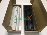 DIY SceneX Système de montage hors réseau pour panneau solaire long en ABS, Garantie 5 ans, Résistance au vent 60 m/s, Blanc/Noir Anodisé, pour VR