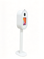 Bilik Foto Selfie iPad Kamera Booth Cangkang Logam Mini Stand Props Aksesoris Gratis