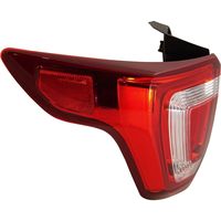 Feu arrière à LED pour Ford Explorer BASE 2016-2019 | XLT | LIMITED | PLATINUM Feu arrière pour feu stop FO2800251 FB5Z13405A