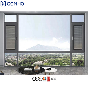 Phổ biến thiết kế cửa sổ tiết kiệm năng lượng Low E kính tùy chỉnh kích thước 36x48 cửa sổ khuôn cửa sổ - Product Image 3