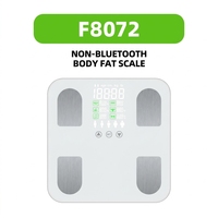 Timbangan Digital Pintar OEM TS-BF8072 dengan Aplikasi untuk Analisis BMI & Lemak Tubuh Bersertifikasi, Kapasitas 180KG, Bertenaga Baterai