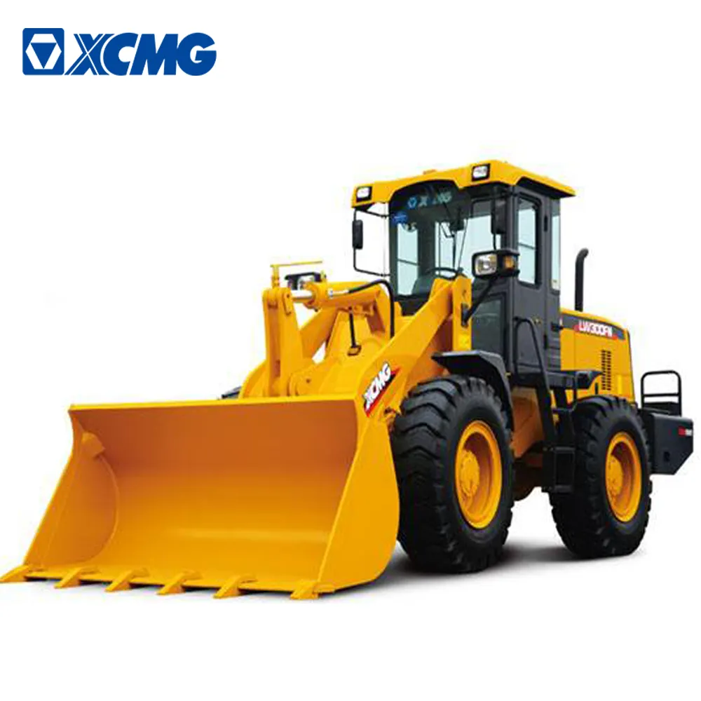 XCMG Máy Xúc Bánh Xe 3 Tấn LW300FN Giá Thiết Bị Xây Dựng Máy Xúc Trước Phụ Tùng Miễn Phí Động Cơ WEICHAI 130130kn