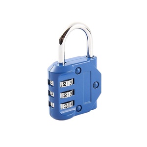 YH9060 <span class=keywords><strong>Cadenas</strong></span> à <span class=keywords><strong>code</strong></span> à 3 chiffres en alliage de zinc, intérieur/extérieur, antivol, pour bagages, avion, salle de sport, avec déverrouillage par mot de passe - Product Image 3