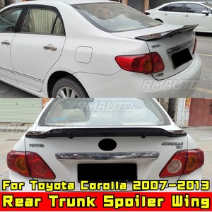 สปอยเลอร์หลังคาท้ายรถ สปอยเลอร์หลังคา สปอยเลอร์หลัง สำหรับ Toyota Corolla 2007-2013 ชุดแต่งรถยนต์ - Product Image 3