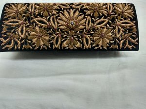 2025 femmes Premium qualité pochette sac à main nouveau Design Unique à la mode semi-pierres précieuses perle serrure perles/chaîne mode Style sacs - Product Image 6