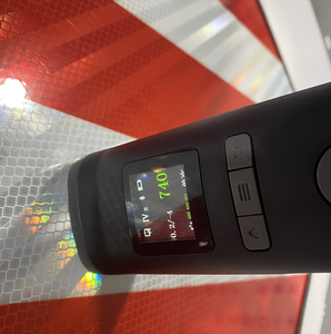 Targa di segnalazione in plastica ABS alluminio germania personalizzabile V20 spagna e italia 2-in-1 targa riflettente rossa bianca segnale posteriore di avvertimento - Product Image 4