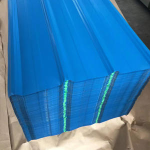 Lembaran Seng Bergelombang Galvanis Lembaran Atap Baja Galvalume Bergelombang - Product Image 4