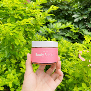 Conjunto de cuidado de la piel de etiqueta privada Aloe Left Green Hidratante Iluminador de glúteos Bum Booty Clay Mask Celulitis Booty Mask - Product Image 6