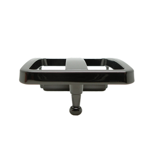 Hebilla de Cuero de Alta Calidad de 35 mm para Hombre, Estilo Formal, Rectangular, con Clip Intercambiable, Logotipo de Marca Grande, Estilo Neutral - Product Image 5