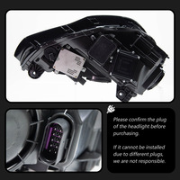 2013-2016 Lampe frontale à signal dynamique Phares à LED Drl Accessoires automobiles Feux de voiture pour Audi A3 S3/RS3 Phare