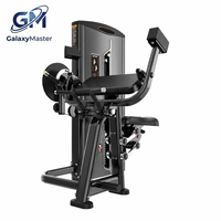 Machine à biceps et triceps à charge par poulie, équipement d'entraînement de force de qualité commerciale pour les bras, idéal pour la salle de sport et l'entraînement à domicile - Vente en gros usine