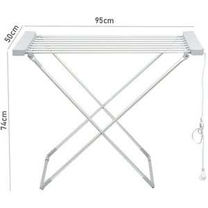 Giá Phơi Giày Có Công Tắc Nguồn Chống Nước Có Móc Treo Máy Sấy Quần Áo Làm Nóng Bằng Điện Có Nhiệt Độ Không Đổi Có Thể Gập Lại - Product Image 3