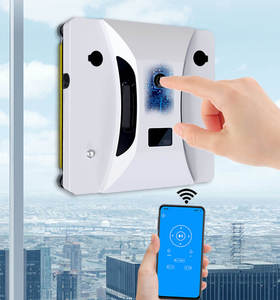 Robot Limpiacristales Automático, Limpiador de Ventanas Robótico H5pro con Fuerte Succión de 2800pa - Product Image 3