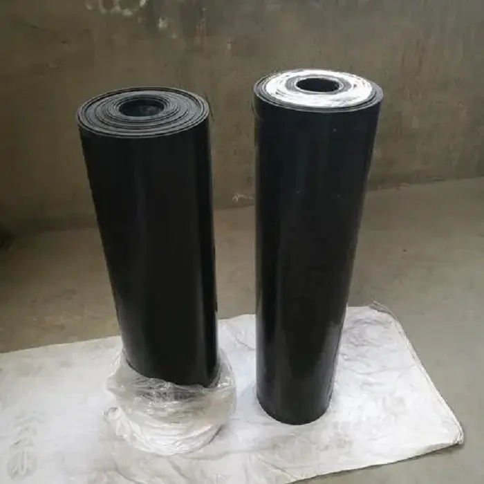 Lembar karet silikon EPDM kustom matting karet kualitas tinggi