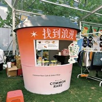 Camion de restauration mobile, stand de hot-dogs, cuisine mobile, kiosque à glaces, chariot à hot-dogs
