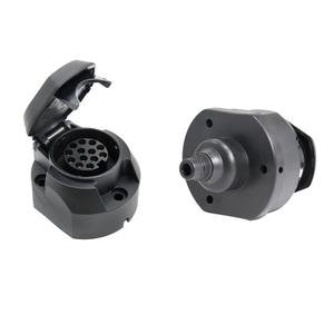 ซ็อกเก็ตรถพ่วงตัวเมีย13พินพร้อมฝาปิดกันฝุ่นสำหรับชิ้นส่วนพ่วงและอุปกรณ์เสริม - Product Image 2