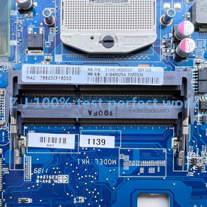 Pour SONY VPCEH VPCEH28FG Mère D'ordinateur Portable MBX-247 DA0HK1MB6E0 A1848625A HM65 410M/512MB GPU <span class=keywords><strong>DDR3</strong></span> MB 100% Testé Bateau Rapide - Product Image 4