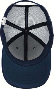 Gorra de malla 100% algodón para todas las estaciones, estilo urbano, rendimiento para ciclismo al aire libre, impresión de logotipo personalizado, buen lona y pana. - Product Image 6