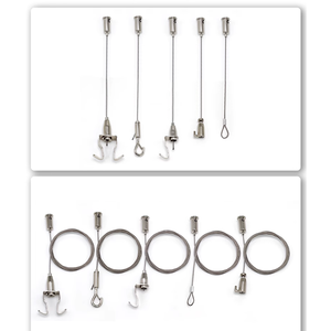 Bán buôn tùy chỉnh Treo Dây Sling biển quảng cáo đèn <span class=keywords><strong>Wire</strong></span> Rope Cáp Gripper với móc - Product Image 5