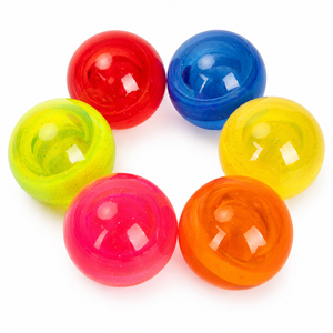 Pelotas de Golf Personalizadas OEM de 60 mm, de Resina, para Práctica, Directo de Fábrica, Duraderas, de Colores Surtidos con Brillo, para Personas Mayores - Product Image 1