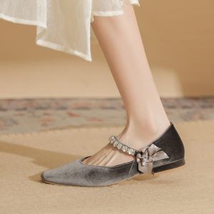 Zapatos de Tacón Alto Stiletto para las Cuatro Estaciones, Parte Superior de Cuero Genuino, Tratamiento Antideslizante, Diseño Elegante, Ideales para Fiestas - Product Image 2