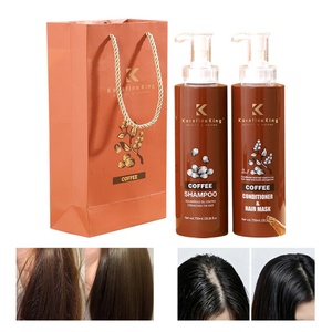 Private Label OEM Hair-Repairing Anti-Itching Anti-dandruff Wholesale OEM Keratin <b>Shampoo</b> Set for Hair - Product Image 1