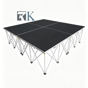 Fast install Aluminum Stage Aluminum Support Mobile Stage for Wedding Performance Exhibition Music Events - Product Image 1