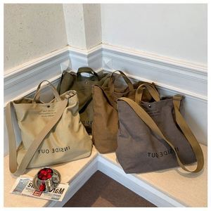 Dark Green High Quality Wholesale extra <b>Large</b> Blank White Big Women Cloth <b>Canvas</b> Shopping Tote <b>Bag</b> Custom logo Tote <b>Bags</b> - Product Image 6