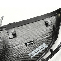 Coques de rétroviseurs en fibre de carbone sèche AMG G63 pour Mercedes-Benz W464 GLE W167 GLS 2019+