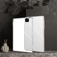 Coque de protection transparente en TPU souple 10 pouces pour tablette iPad 10.2 2020 2019 Coque Fundas