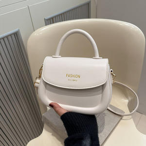 Bolso de moda 2024 invierno nuevo solo hombro bandolera bolso de sillín mujeres - Product Image 3