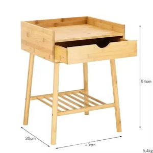 Bedside table floor shelf, small apartment <b>bedroom</b> creative <b>storage</b> simple mini <b>cabinet</b> - Product Image 4