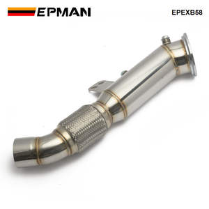 Collecteur d'échappement EPMAN en acier inoxydable B58 Gen3 pour <span class=keywords><strong>BMW</strong></span> 240i/340i/440i/Supra/X3 G Chassis EPEXB58 - Product Image 5