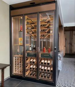 Living Room bar House <strong>Decoration</strong> Furniture Wine Cabinet Display <strong>Lockers</strong> - Product Image 5