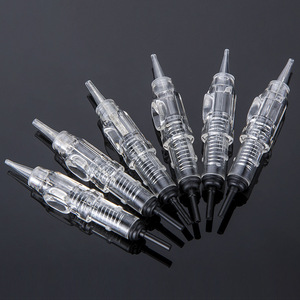 Agujas de Tatuaje Desechables de Acero Inoxidable Todo en Uno para Cejas, Maquillaje de Belleza, Uso Profesional y Comercial - Product Image 2
